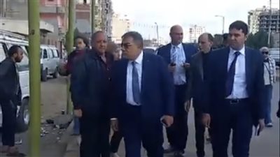 محافظ الدقهلية يتفقد الموقف الحضاري بدكرنس (صور) 