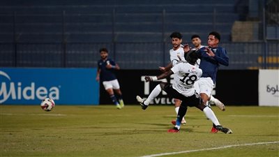 الجونة يخطف فوزا صعبا أمام إنبي بهدف في الدوري الممتاز (صور) 