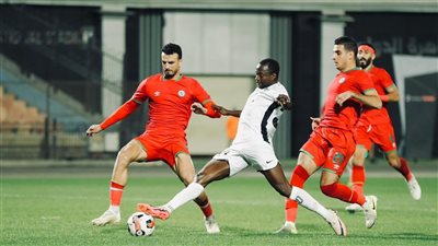 سيرجي أكا رجل مباراة البنك الأهلي ومودرن سبورت في الدوري الممتاز 