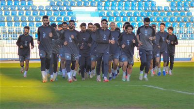 غزل المحلة يختتم استعداداته لمواجهة الاتحاد السكندري في الدوري (صور) 