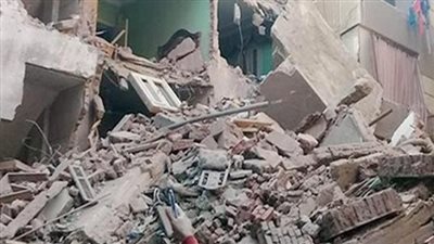 مصدر بمحافظة القاهرة: العقار المنهار بشارع المعز خال من السكان