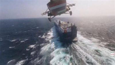 على متنها بحارة مصريون، سفينة ترسل إشارة استغاثة في مضيق كيرتش