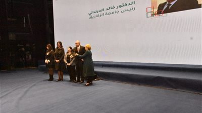 الدرندلى يشهد احتفال 