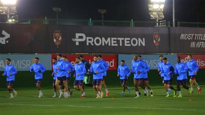 شباب بلوزداد يخوض مرانه الأول على ملعب الأهلي بمدينة نصر (صور) 