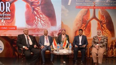 رئيس جامعة الأقصر تفتتح فعاليات المؤتمر السابع لأمراض الصدر (صور)