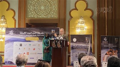 محمود حميدة يكشف سبب إطلاق «قمر 14» على دورة مهرجان الأقصر للسينما الأفريقية 