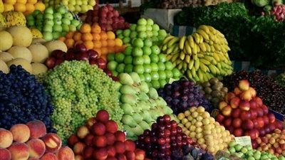 أسعار الفاكهة اليوم بسوق العبور، البرتقال بـ 6.5 جنيها وهذا ماوصلت إليه الجوافة والرمان