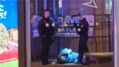 لحظة القبض على منفذ هجوم الدهس في ألمانيا (فيديو)