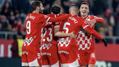 جيرونا يزيد أوجاع بلد الوليد بثلاثية في الدوري الأسباني 