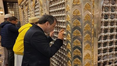 وزير خارجية إيران يوجه رسالة إلى المصريين بعد زيارته أضرحة 