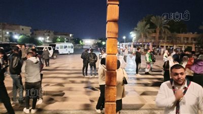  الاستعدادات النهائية للاحتفال بظاهرة تعامد الشمس على معابد الكرنك بالأقصر (فيديو)