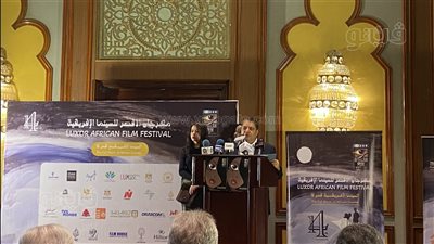 رئيس الأقصر للسينما: قلوبنا مع كل الدول العربية التي تعاني من أزمات وحروب