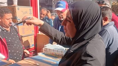 تحرير 606 محضر للمخالفين خلال حملات تموينية في دمياط