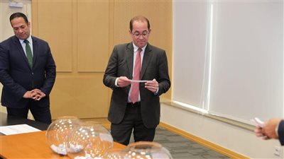 «كجوك» يشهد قرعة الحج للعاملين بوزارة المالية