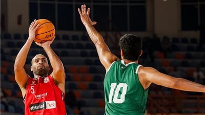 كرة السلة، موعد مواجهات الأهلي والاتحاد السكندري في نهائي دوري المرتبط