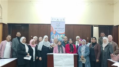 ورشة عمل حول القيم الوظيفية فى مكان العمل بالإسماعيلية (صور)