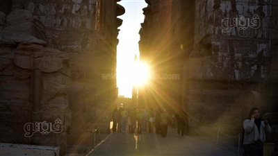 محافظ الأقصر: ظاهرة تعامد الشمس بالكرنك تنشيط للسياحة