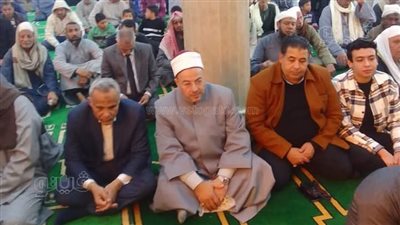 افتتاح مسجد الرحمة بقرية الحمّاوي ببني سويف