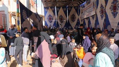 الكشف الطبي وصرف العلاج ل 600 مستفيد في قافلة مجانية بشربين