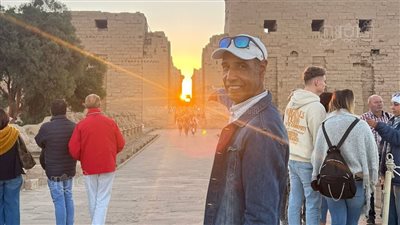 باحث أثري بالأقصر: الفراعنة استخدموا معابد الكرنك في قياس الزمن وفصول السنة 