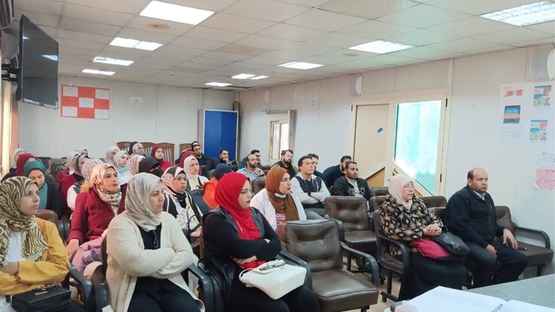  ندوةعلمية لقسم الاطفال