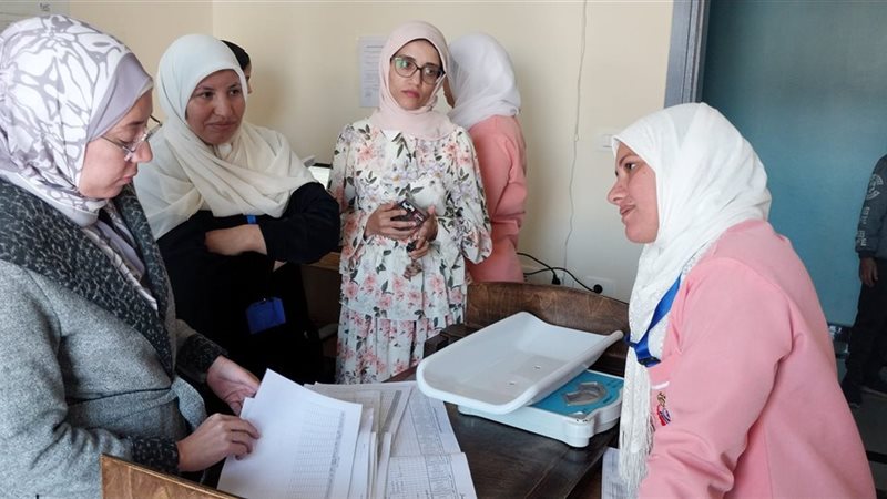  مديرة صحة العاشر