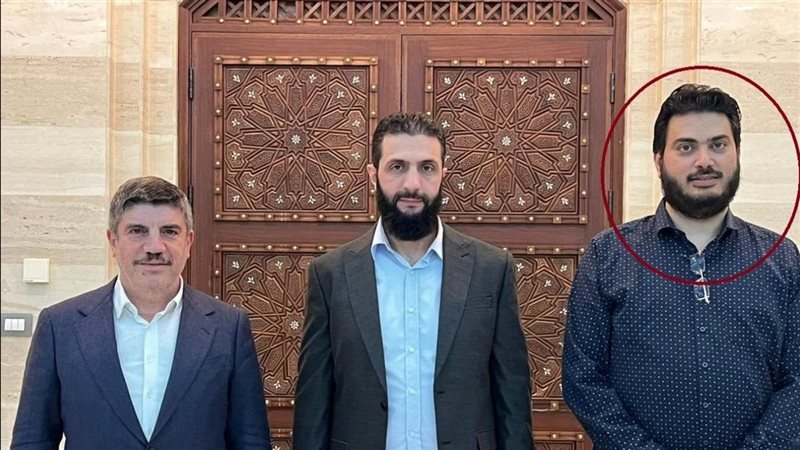 الشرع يتوسط محمود