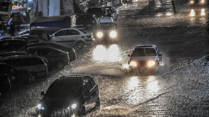 سقوط أمطار، فيتو