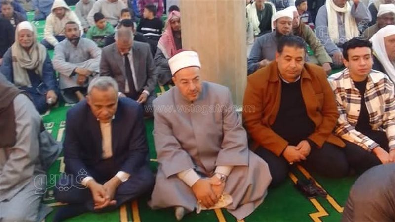 افتتاح مسجد ببني