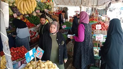 حملات مكثفة لمراقبة الأغذية في احتفالات الكريسماس وأعياد الميلاد بالمنوفية