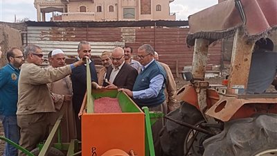 توزيع 12 ألف طن أسمدة على المزارعين بالمنوفية