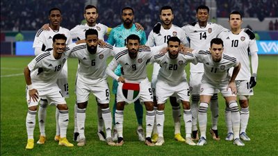 موعد مباراة منتخب الإمارات وقرغيزستان في تصفيات كأس العالم 2026