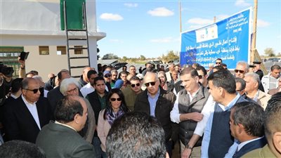 وزير الزراعة: مشروع سيل يستهدف 300 ألف فرد بالريف المصري 