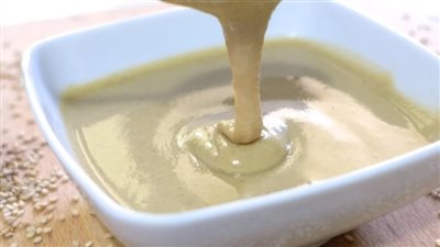 طريقة عمل الطحينة في البيت زي الجاهزة وبأقل التكاليف