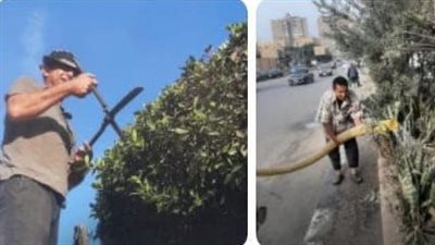  حملات مكثفة لتحسين مستوى النظافة العامة بالشرقية 