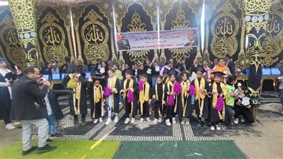 تعليم الغربية يكرم أوائل الطلبة في مختلف المراحل التعليمية بقرية شبراملس (صور)