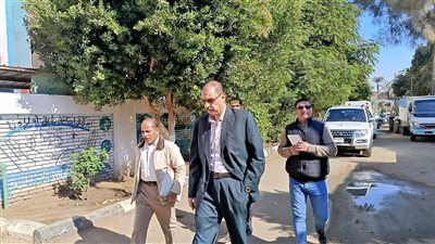 محافظ سوهاج يحيل المتغيبين عن العمل بمدرسة الصلعا للتحقيق