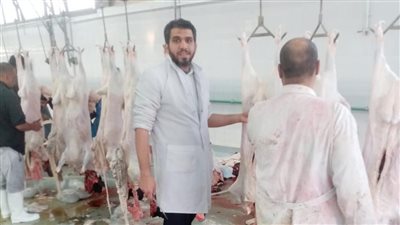 محافظ القاهرة: انتظام العمل في مجزر 15 مايو بكفاءة عالية عقب افتتاحه