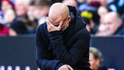  بيب جوارديولا يترنح، الأرقام السلبية تلاحق مانشستر سيتي في الموسم الحالي، يخسر في 6 مناسبات من 15 لقاء، غياب رودري يعمق الأزمة، والمدرب الإسباني يعلنها: لا أجد حلا