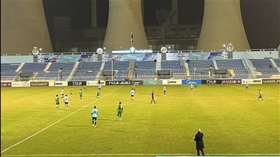 هتافات جماهير غزل المحلة والاتحاد تشعل مباراة الفريقين في الدوري الممتاز (فيديو)