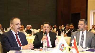 انعقاد جلسة التشاور لمشروع إنشاء صهاريج تخزين الخام بمنطقة ميناء الحمراء البترولي