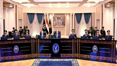 السيسي: المنشآت الحكومية بالعاصمة الإدارية الجديدة تتحمل تكلفتها شركات العاصمة