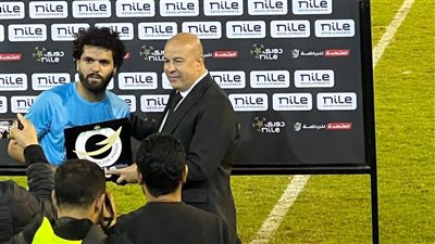 عبده يحيى رجل مباراة غزل المحلة والاتحاد السكندري في الدوري الممتاز 