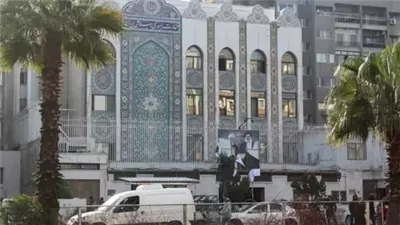 إيران توجه طلبا للسلطات السورية الجديدة بشأن سفارتها والمزارات الشيعية