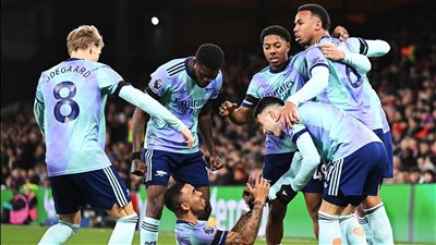 الدوري الإنجليزي، أرسنال يتقدم على كريستال بالاس 3-1 في الشوط الأول