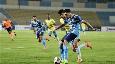 عماد حمدي يحصد جائزة أفضل لاعب في مباراة بيراميدز والإسماعيلي