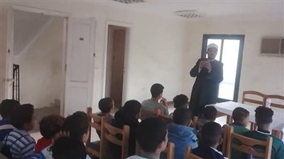 مركز شباب أولاد إسماعيل في سوهاج ينظم ندوة دينية عن حق الجار