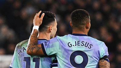 أرسنال يكتسح كريستال بالاس بخماسية في الدوري الإنجليزي (صور)