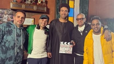 على ربيع وأوس أوس يبدآن تصوير فيلم 