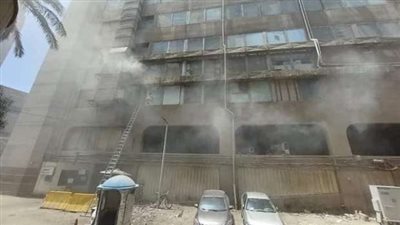 جهود أمنية لكشف ملابسات حريق داخل فندق بالقاهرة الجديدة